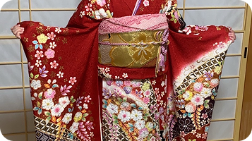 着物の写真