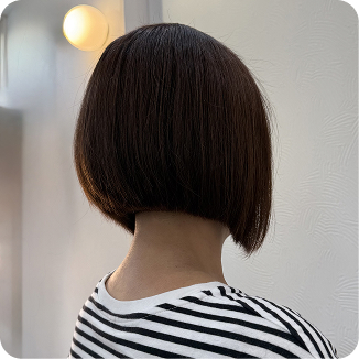 女性の横顔