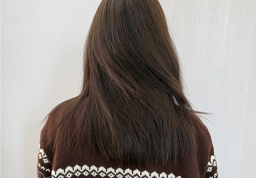 女性の横顔