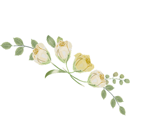 お花のイラスト