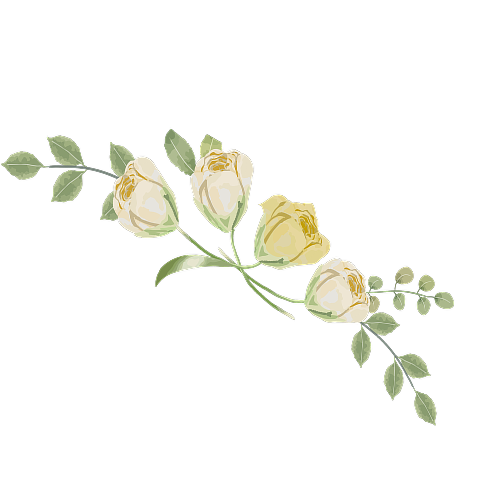 お花のイラスト