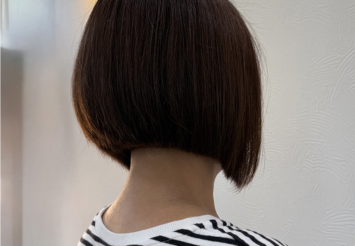 女性の横顔
